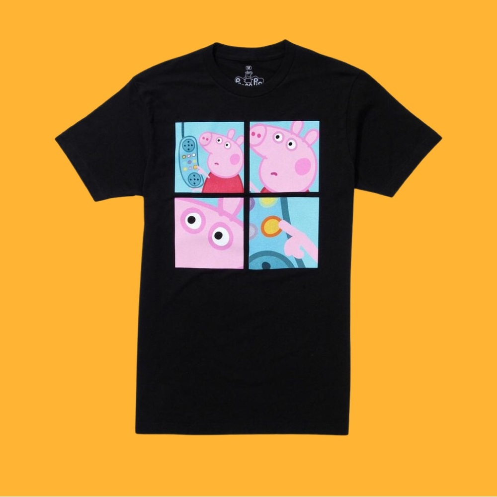 Peppa Pig Hanging Up Phone Meme T-Shirt - Small - Hot Topic
